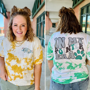 In My Era School Spirit Tee (Customizable)