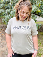 Custom Mama Sleeve Tee