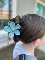 Large Flower Claw Clips (Multiple Colors)