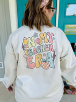 Custom Teacher Era Graphic (Sweatshirt or Tee)
