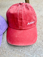 Mama Embroidered Ball Cap