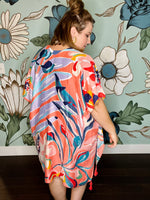 Cassandra Floral Kimono