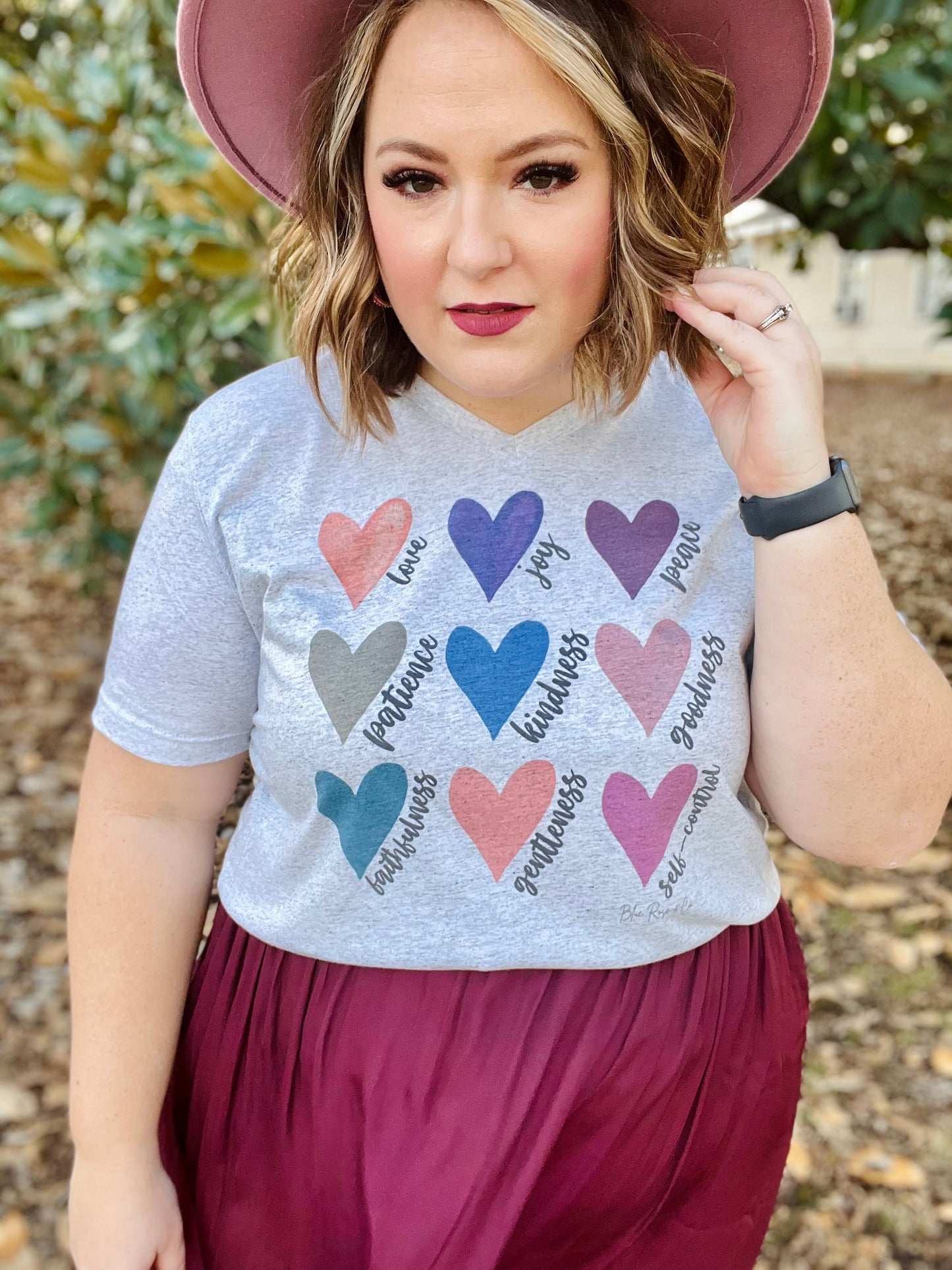 Fruits of the Spirit V-Neck Tee