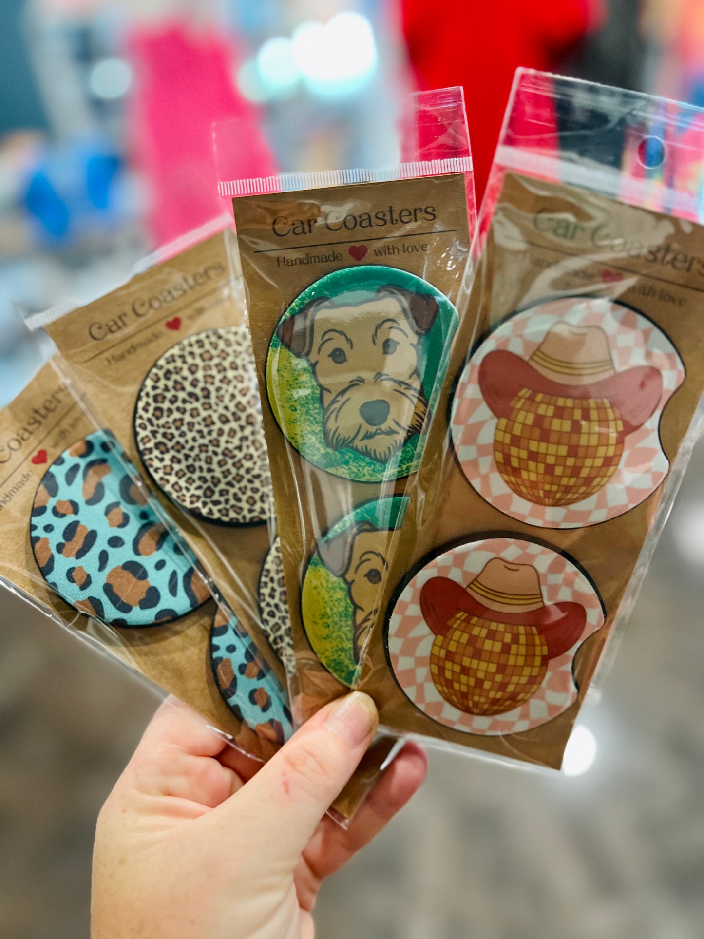 Car Coasters 2 Pack (Multiple Styles)