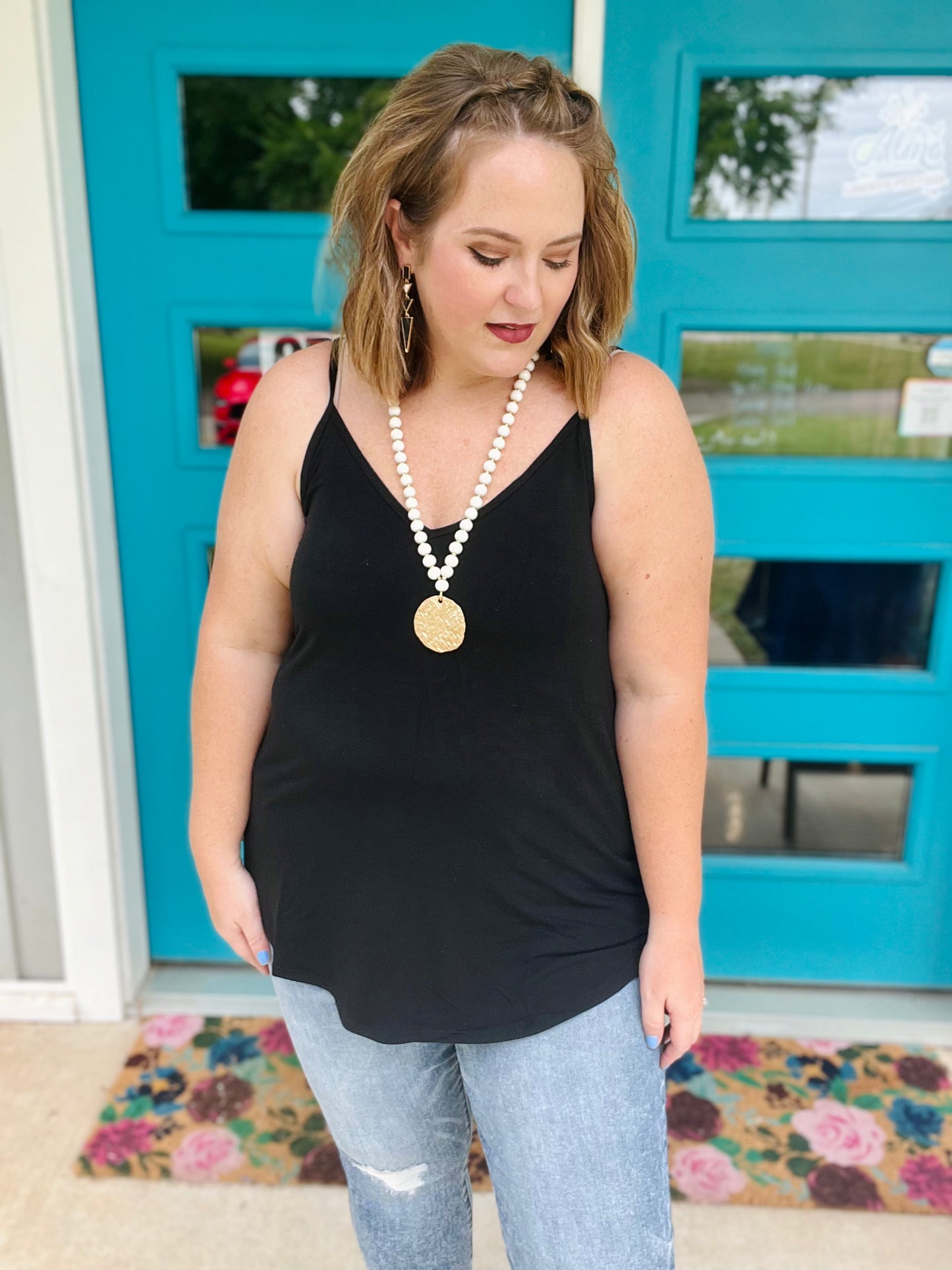 Tank It Out Reversible Tank (Multiple Colors)