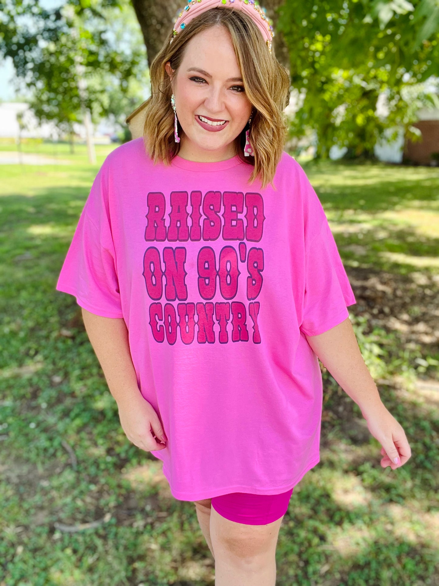 90s Country Graphic Tee (Multiple Colors)