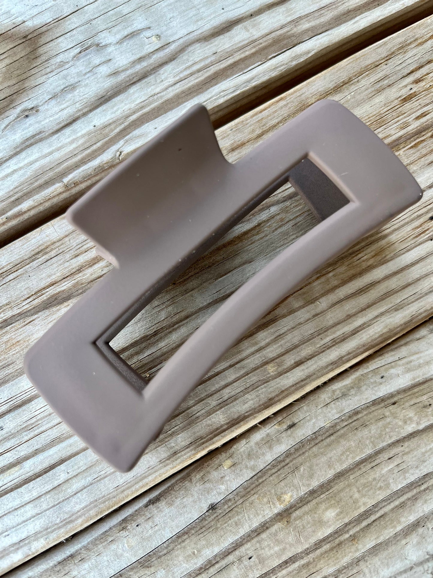 (NEW) Rectangular Matte Claw Clips
