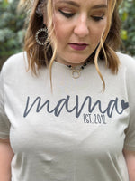 Custom Mama Sleeve Tee