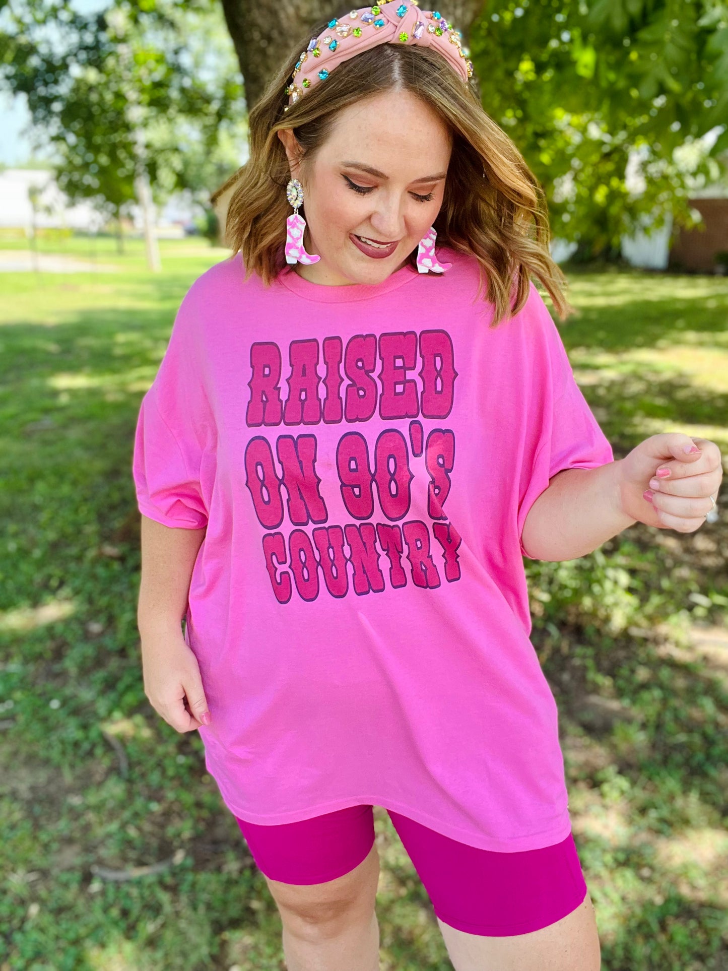 90s Country Graphic Tee (Multiple Colors)