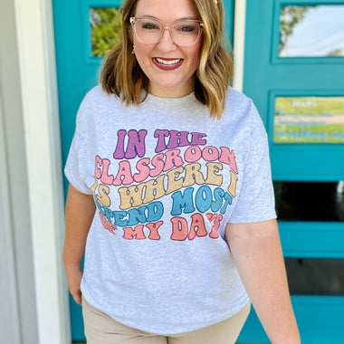 In the Classroom Graphic Tee