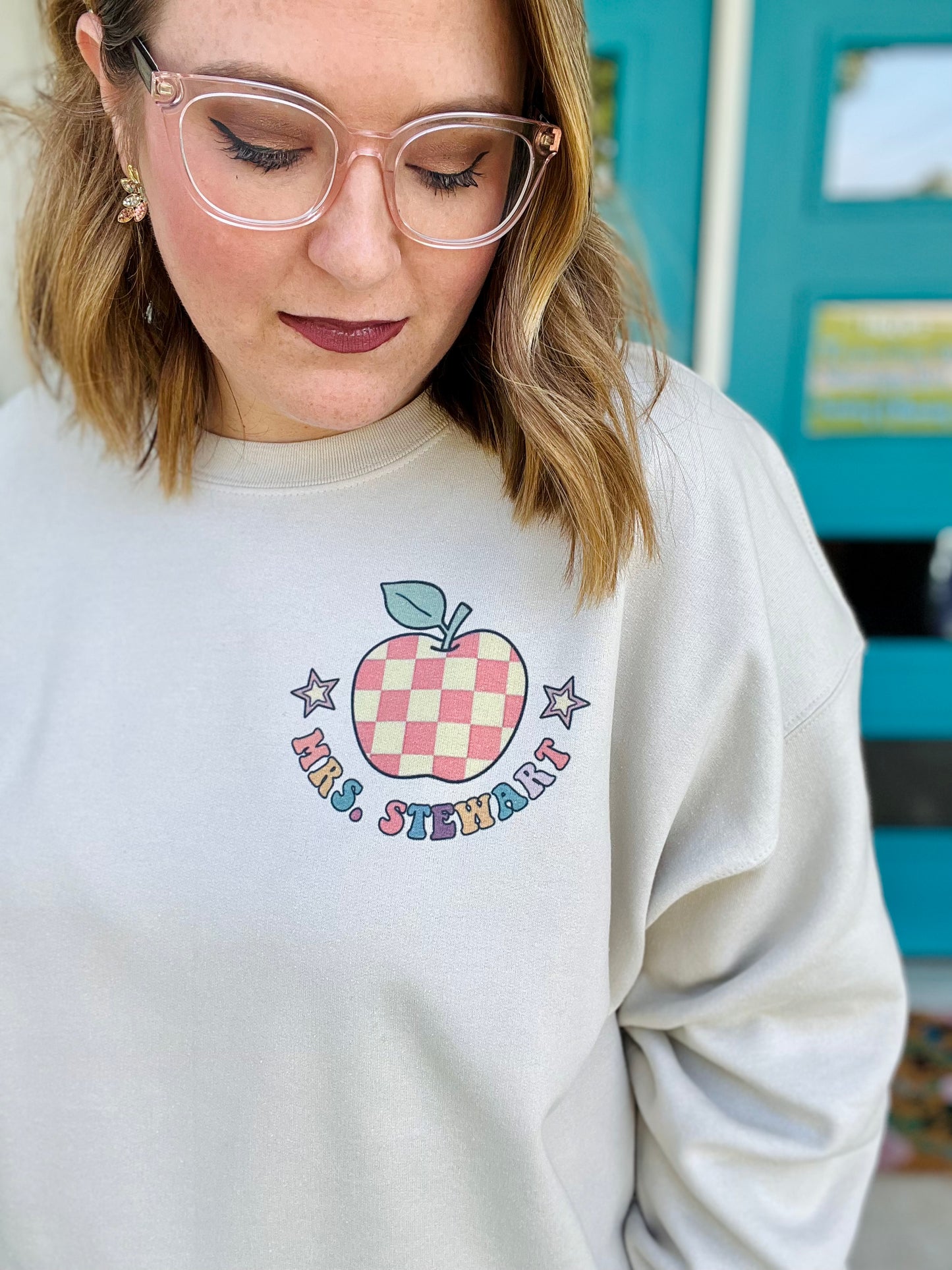 Custom Teacher Era Graphic (Sweatshirt or Tee)