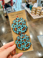 Car Coasters 2 Pack (Multiple Styles)