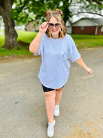 Small Town Smokeshow Pocket Tee