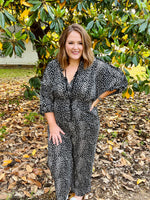 Fayth Spotted Jumpsuit