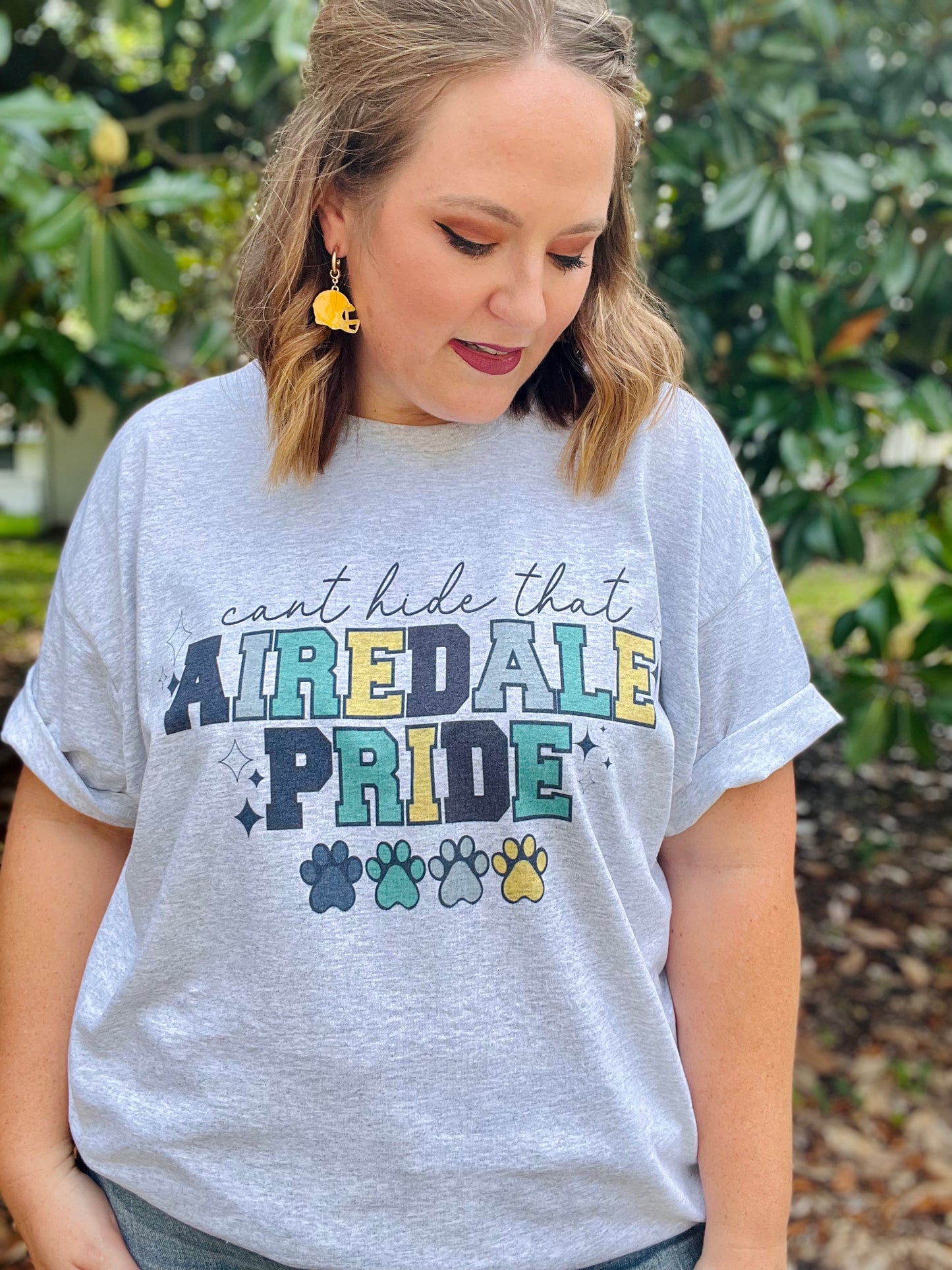 Can't Hide School Pride Graphic Tee (Multiple Schools)