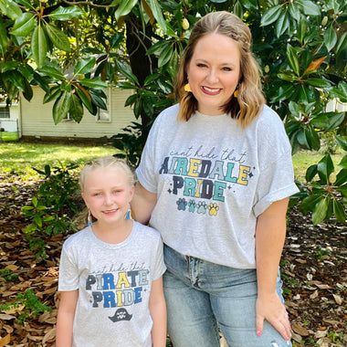 Can't Hide School Pride Graphic Tee (Multiple Schools)