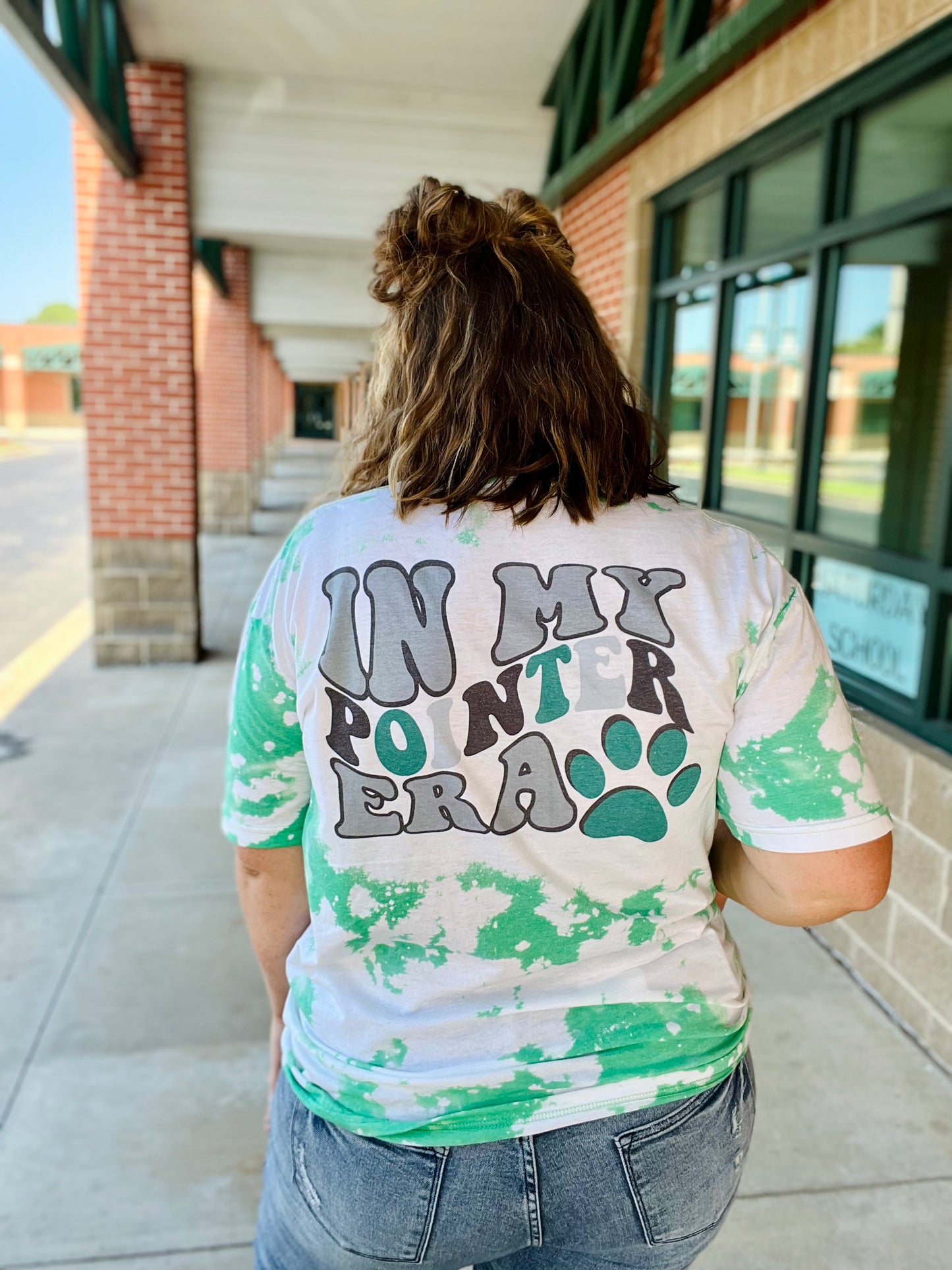 In My Era School Spirit Tee (Customizable)