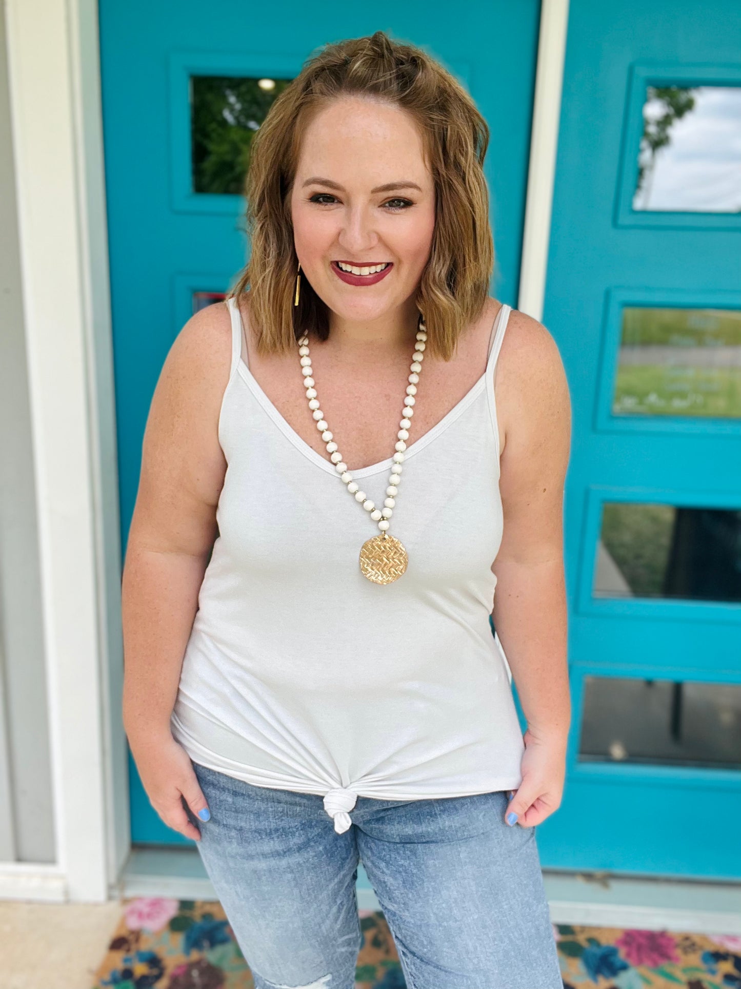 Tank It Out Reversible Tank (Multiple Colors)