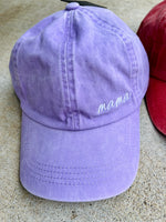 Mama Embroidered Ball Cap
