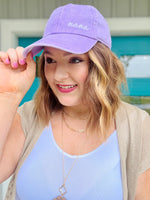 Mama Embroidered Ball Cap
