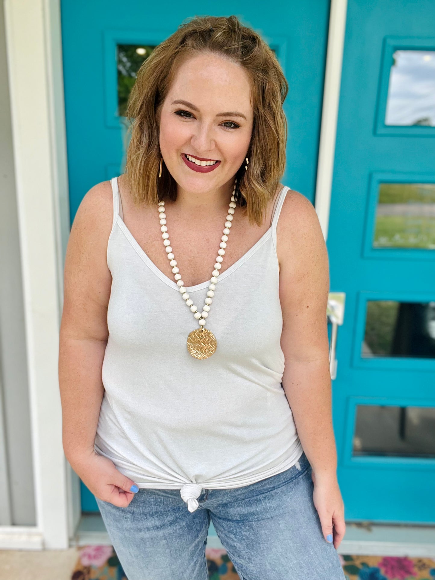 Tank It Out Reversible Tank (Multiple Colors)