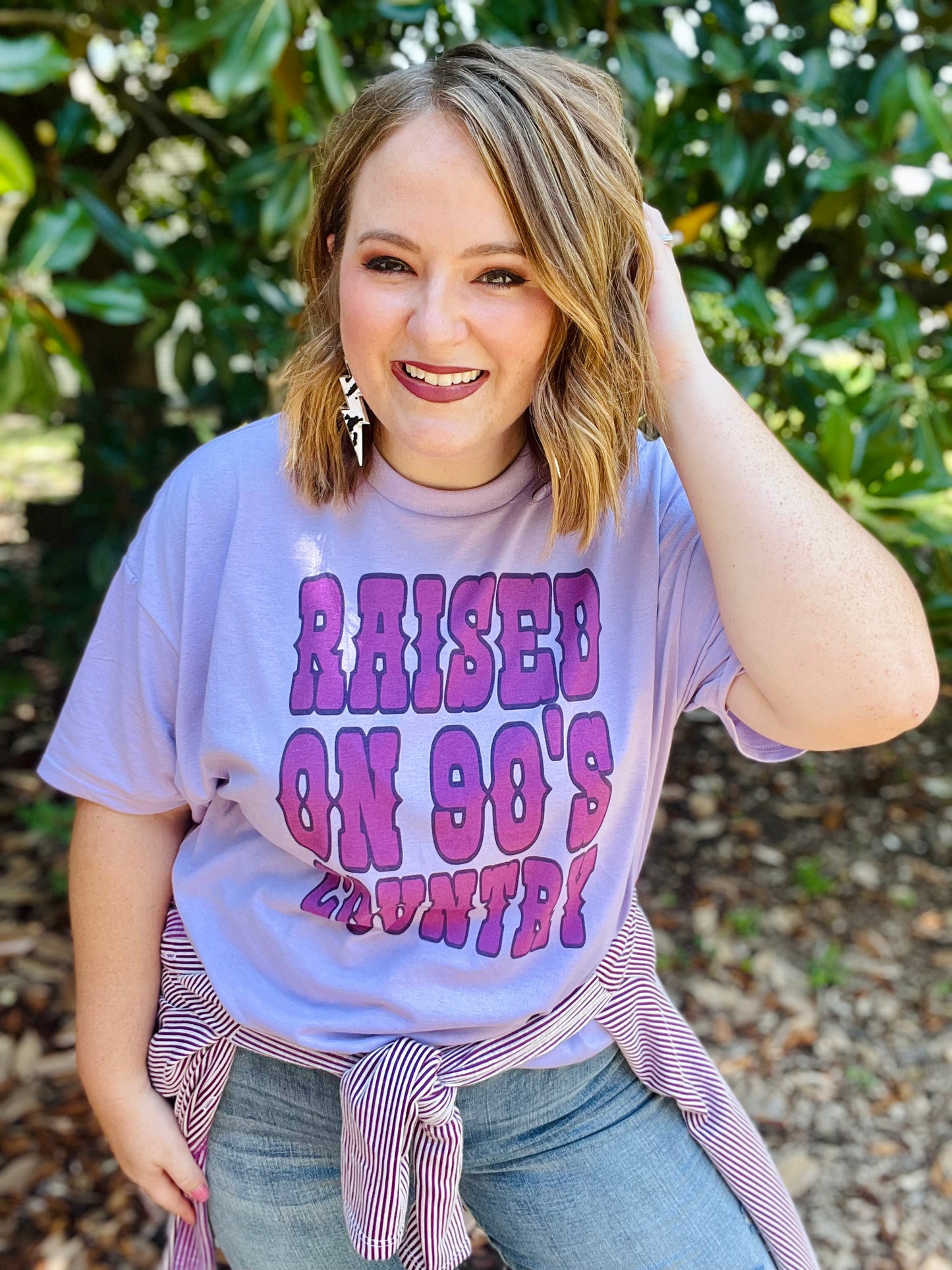 90s Country Graphic Tee (Multiple Colors)