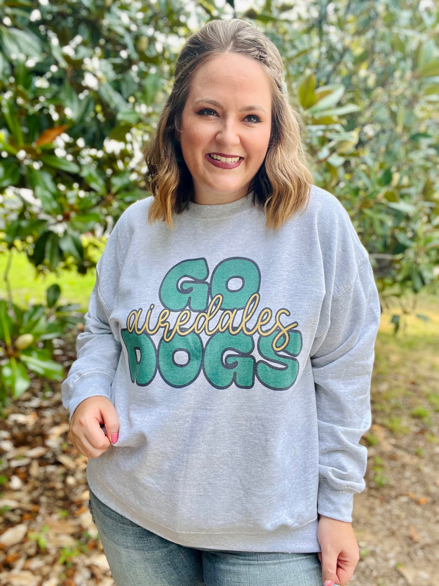 Go Spirit Collage Graphic (Any School!)