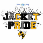 Can't Hide School Pride Graphic Tee (Multiple Schools)