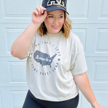 Land That I Love Graphic Tee