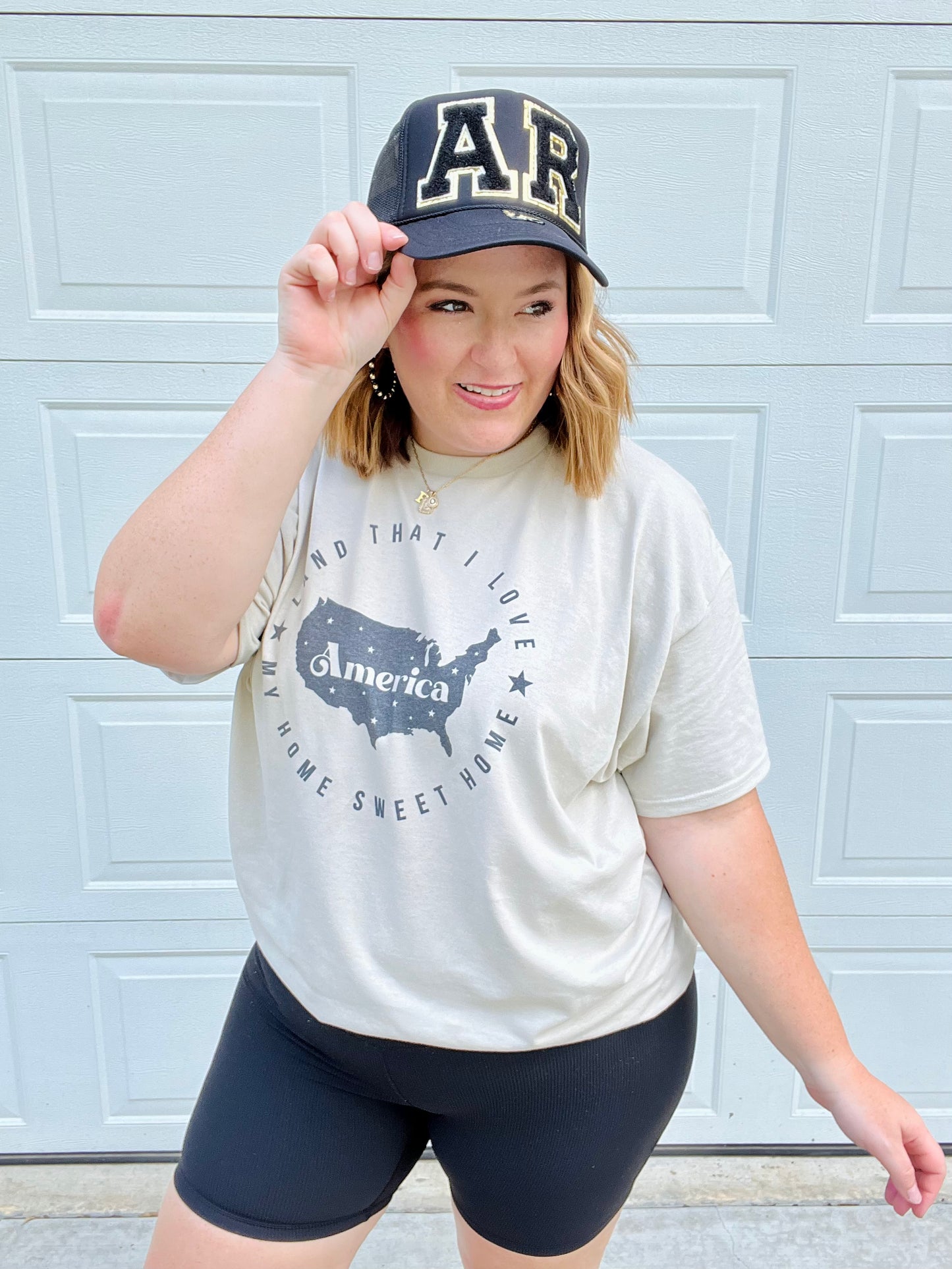 Land That I Love Graphic Tee