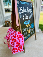 Wild About Pink Leopard Duffle (Restock)