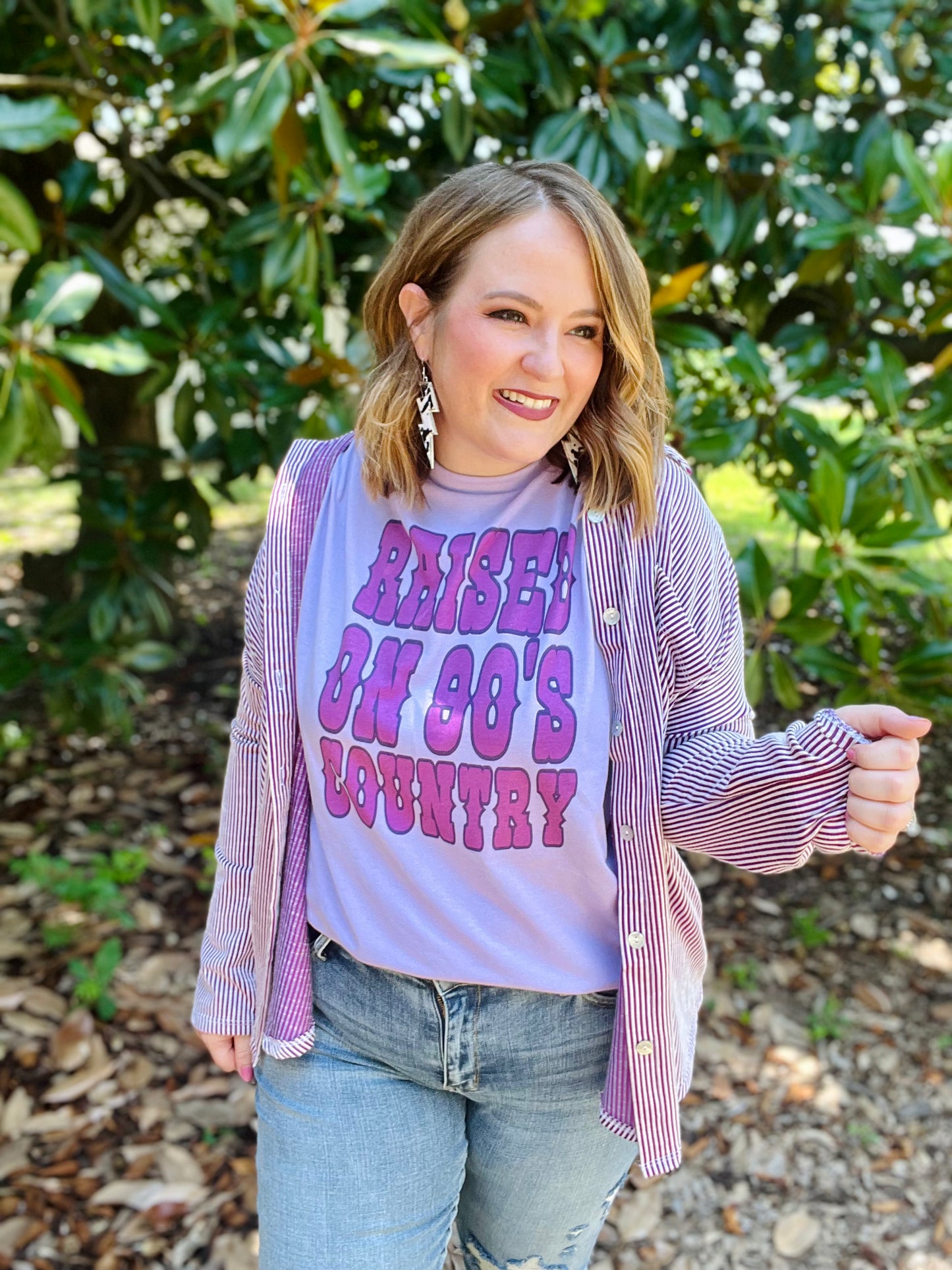 90s Country Graphic Tee (Multiple Colors)