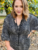 Fayth Spotted Jumpsuit