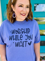 Worship While You Wait on Purple