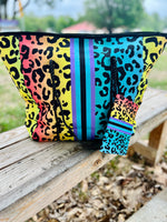 Lillian Rainbow Tote