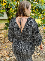 Fayth Spotted Jumpsuit