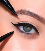 Double Ended Gel/Liquid Liner in Black