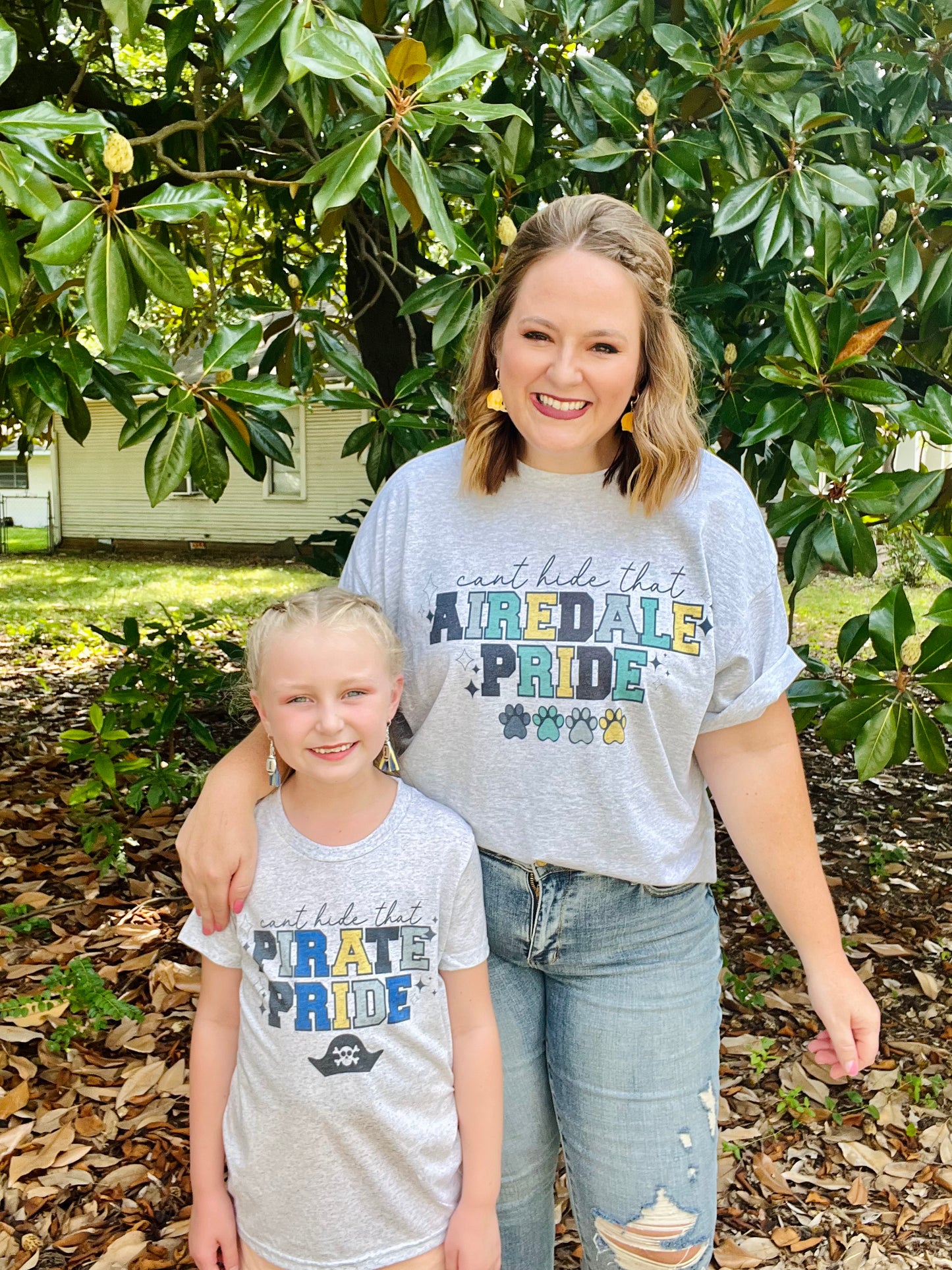 Can't Hide School Pride Graphic Tee (Multiple Schools)