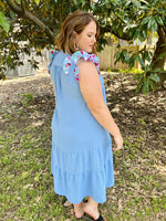 Deidra Denim Blue Maxi (Re-Stock!!)