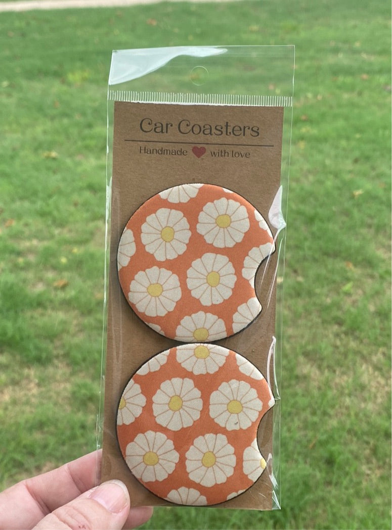 Car Coasters 2 Pack (Multiple Styles)