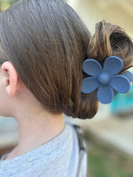 Large Flower Claw Clips (Multiple Colors)