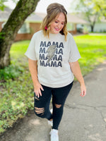 Mama Lightning Bolt Tee