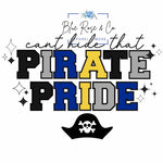 Can't Hide School Pride Graphic Tee (Multiple Schools)