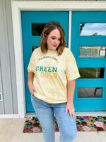 On Game Day Graphic Tee on Citrine