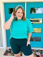 Puff Print Smiley Tee (Multiple Colors