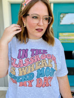 In the Classroom Graphic Tee