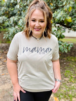 Custom Mama Sleeve Tee