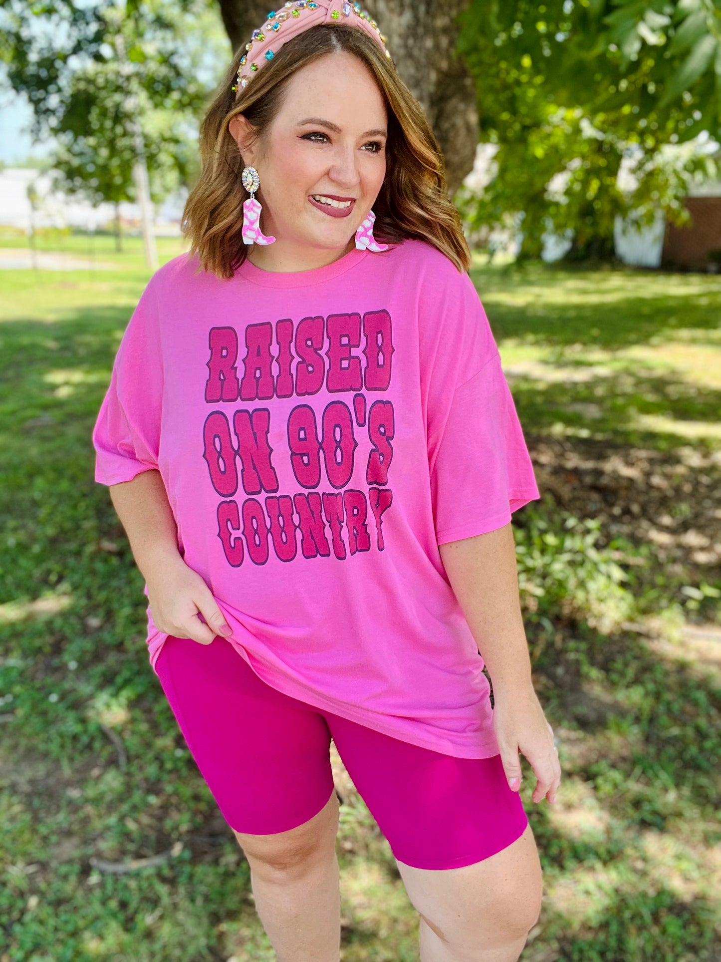 90s Country Graphic Tee (Multiple Colors)