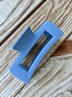 (NEW) Rectangular Matte Claw Clips
