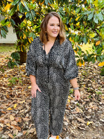 Fayth Spotted Jumpsuit